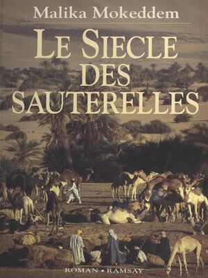 cover image of Le Siècle des sauterelles